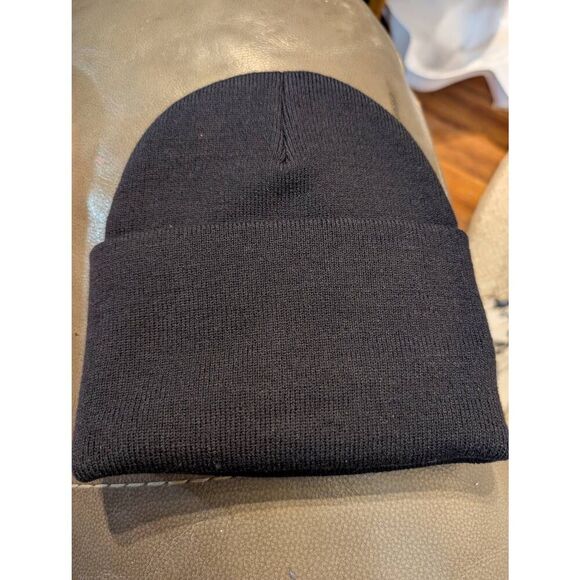 New Carhartt black knit beanie. One size - Picture 2 of 2
